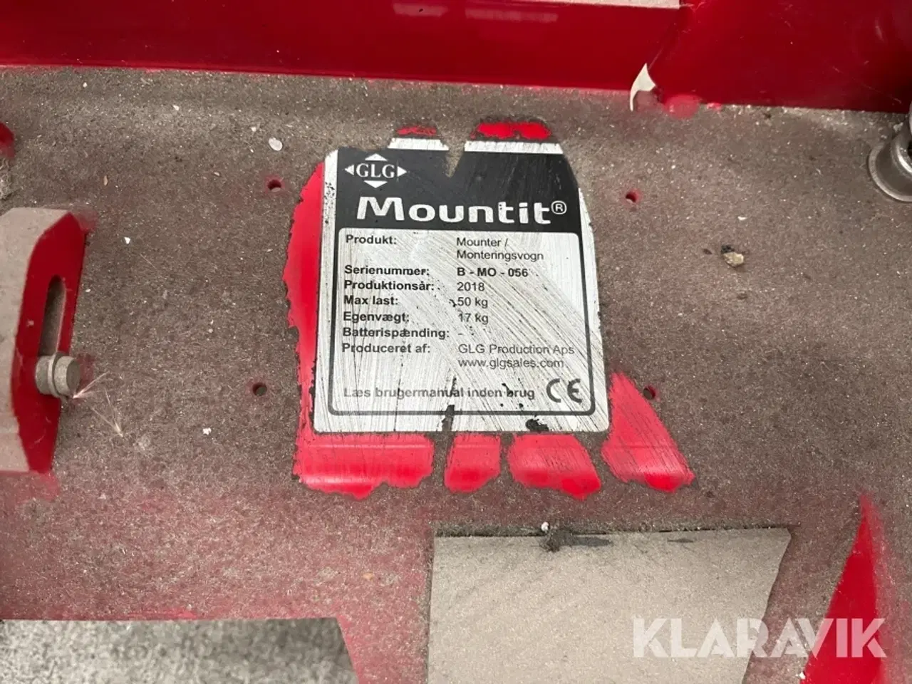 Billede 5 - Gipsplade monteringsvogne Mountit Mounter 2 styk