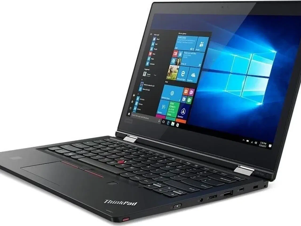 Billede 1 - Lenovo ThinkPad L380 Yoga 13" - Intel I5 8250U 1,6GHz 8GB 256GB NVMe Win11 Pro - Grade C