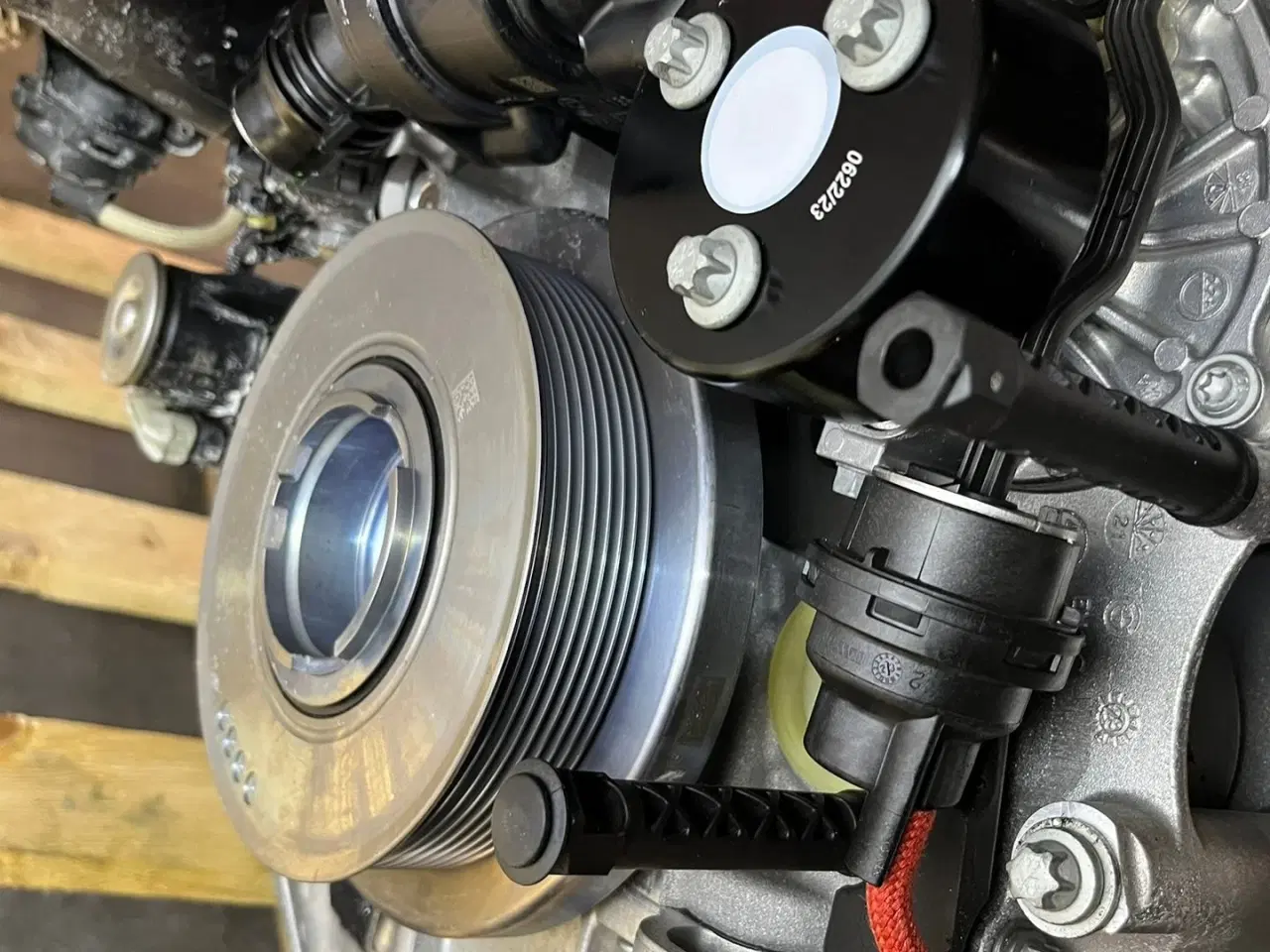 Billede 22 - BMW Motor B47D20B ny komplet motor