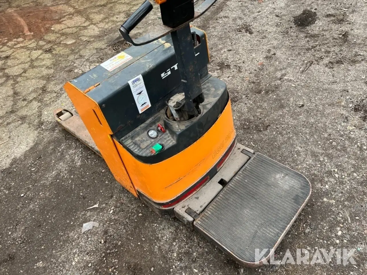 Billede 12 - Palleløfter på EL STILL EGU 20-S