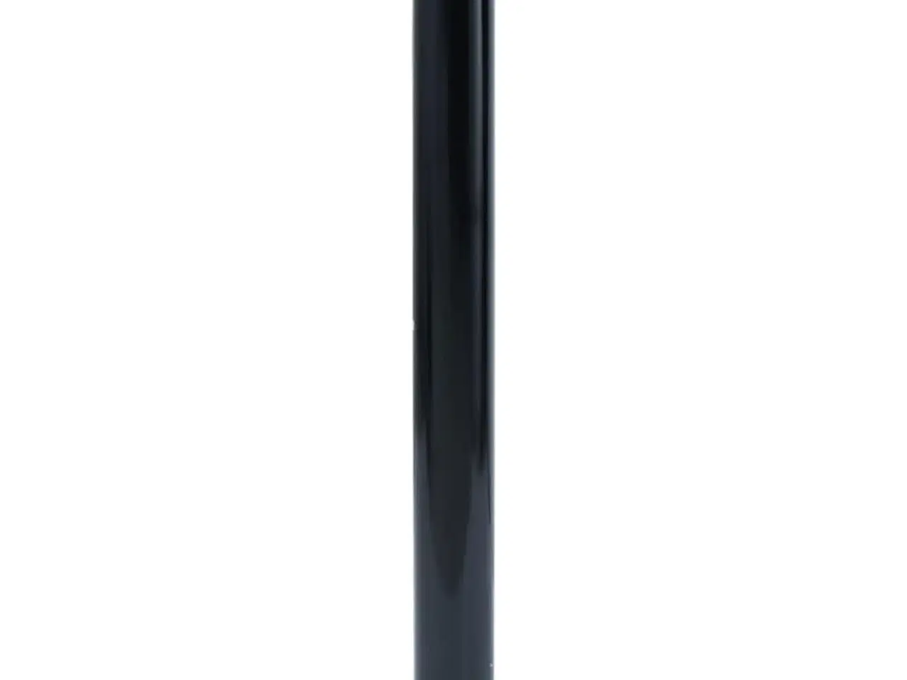 Billede 3 - Vinduesfolie 90x500 cm statisk PVC matteret sort