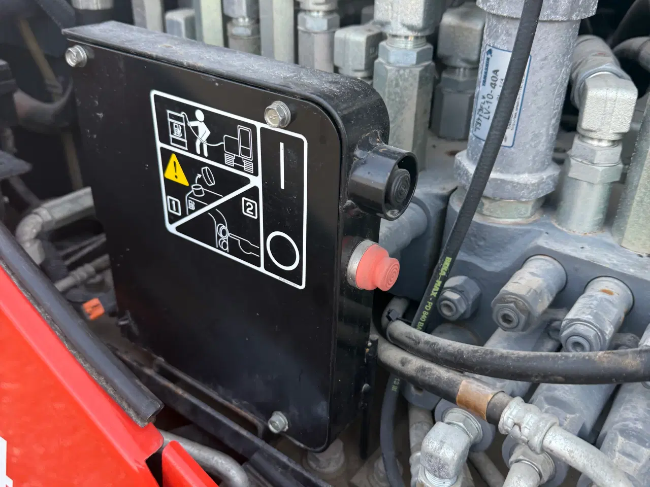Billede 8 - Gravemaskine Kubota KX080-4