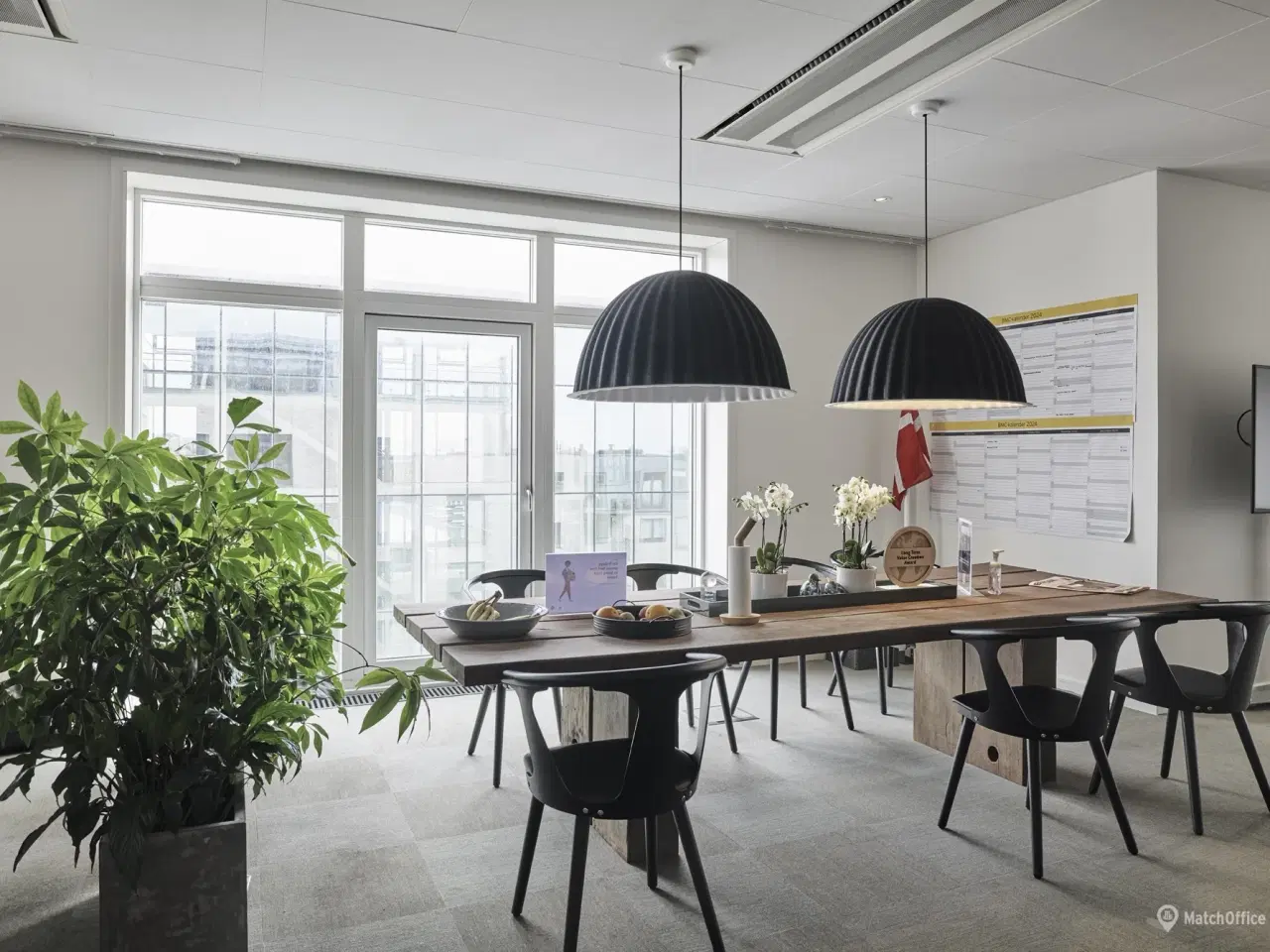 Billede 4 - Fantastiske lejemål med private terrasser - lige ved Flintholm Station