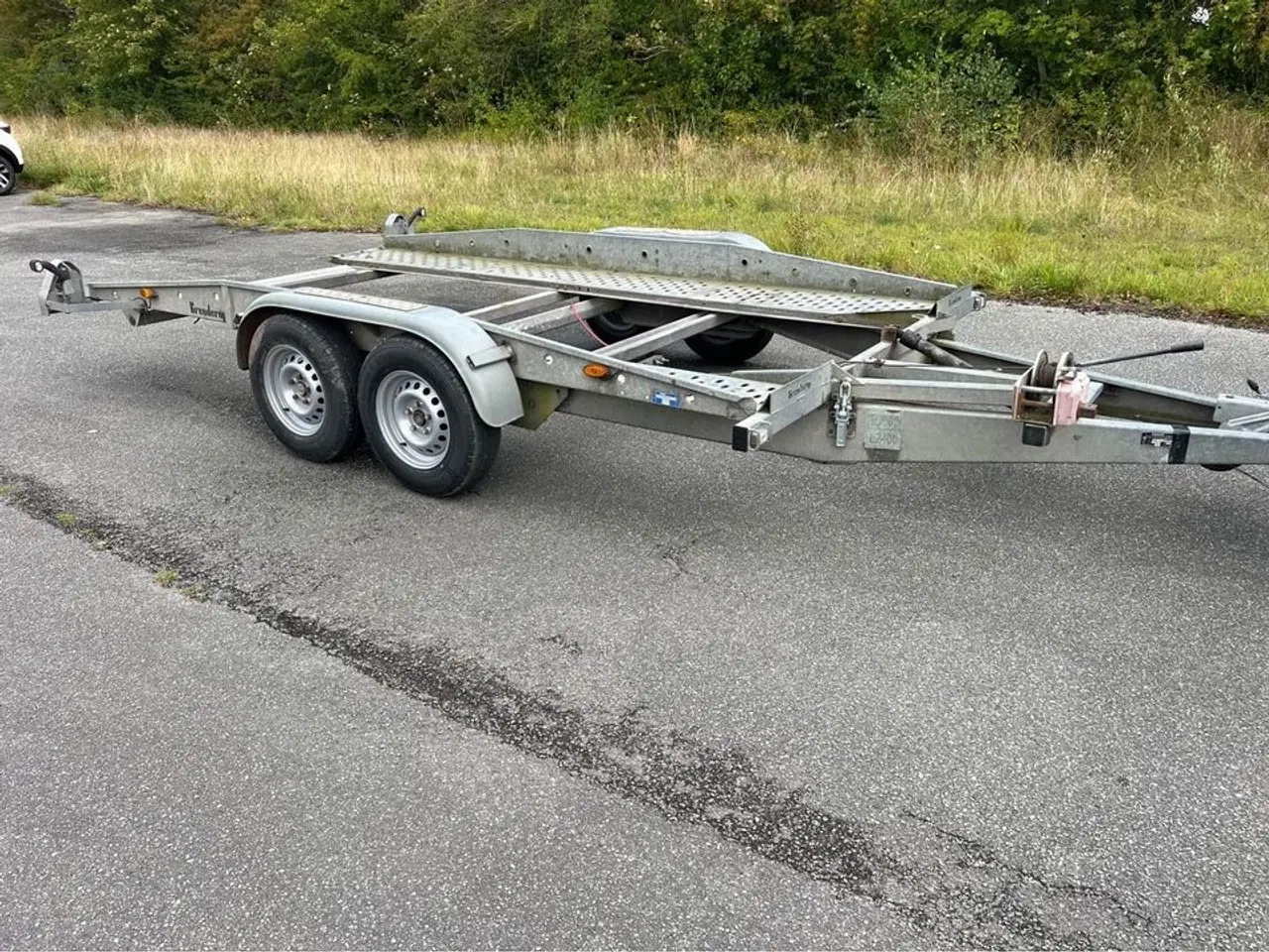 Billede 4 - 2012 Brenderup autotrailer autotransporter 3000 kg