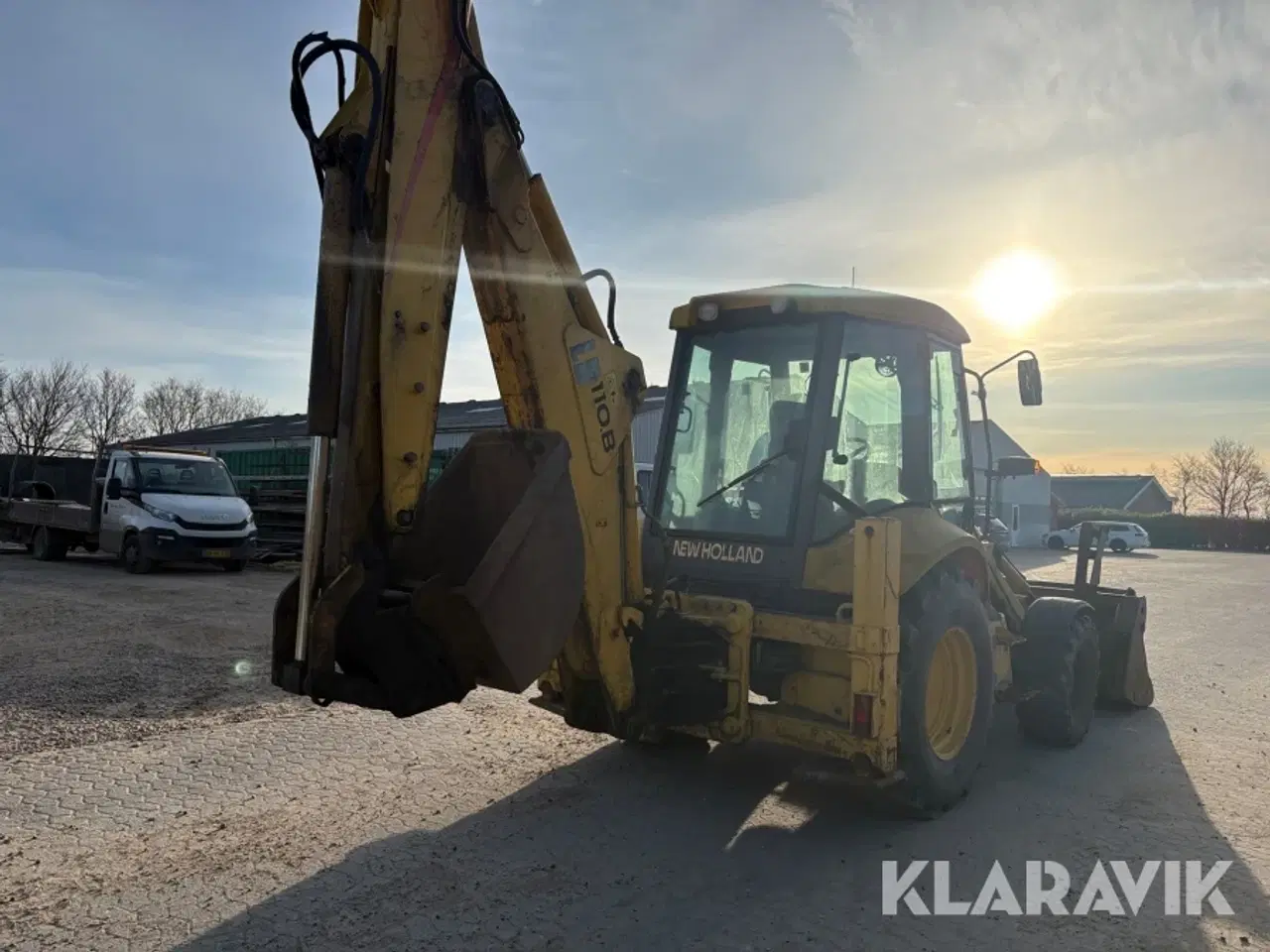 Billede 5 - Rendegraver New Holland LB10.B