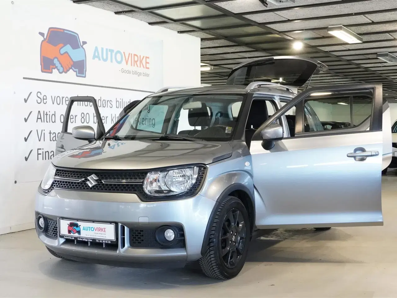 Billede 16 - Suzuki Ignis 1,2 Dualjet 16V Active 90HK 5d