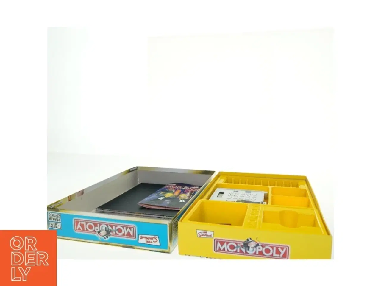 Billede 4 - Monopoly: The Simpsons Edition brætspil fra Parker (str. 40 x 26,5 cm)