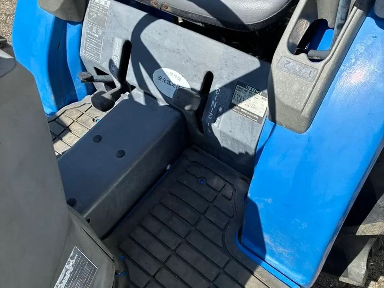 Billede 4 - Traktor ISEKI SIAL 5 Diesel