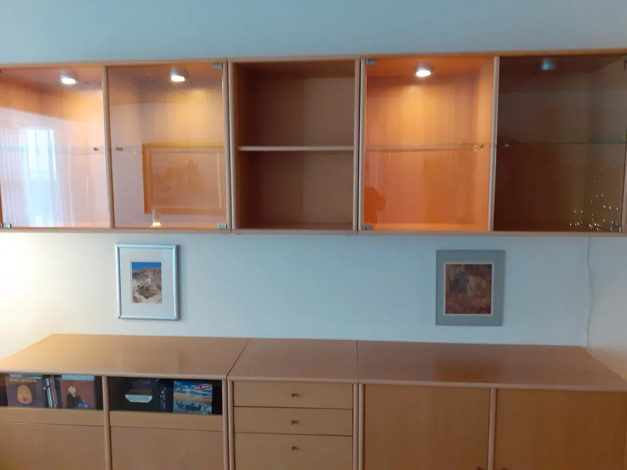 Billede 2 - Reol Mistral bøg, Væghængt.