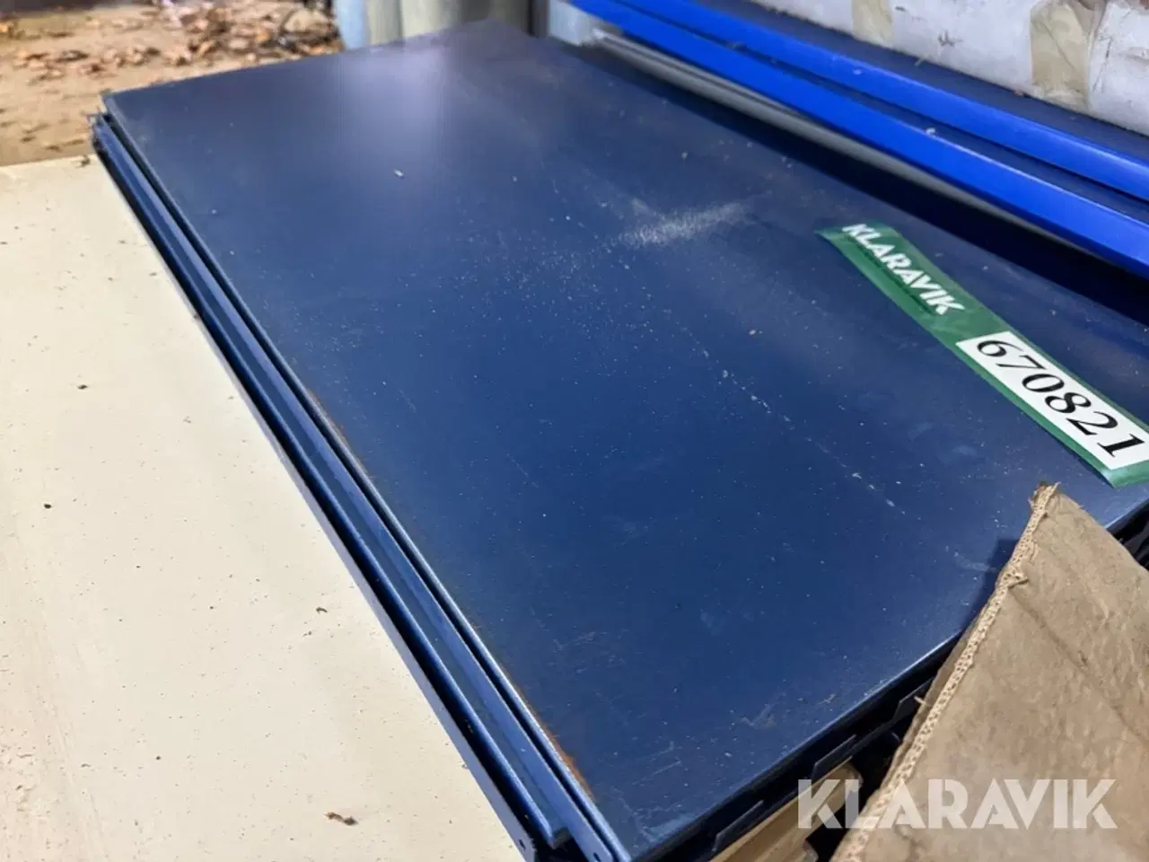 Billede 5 - Pallereol med bagbeklædning