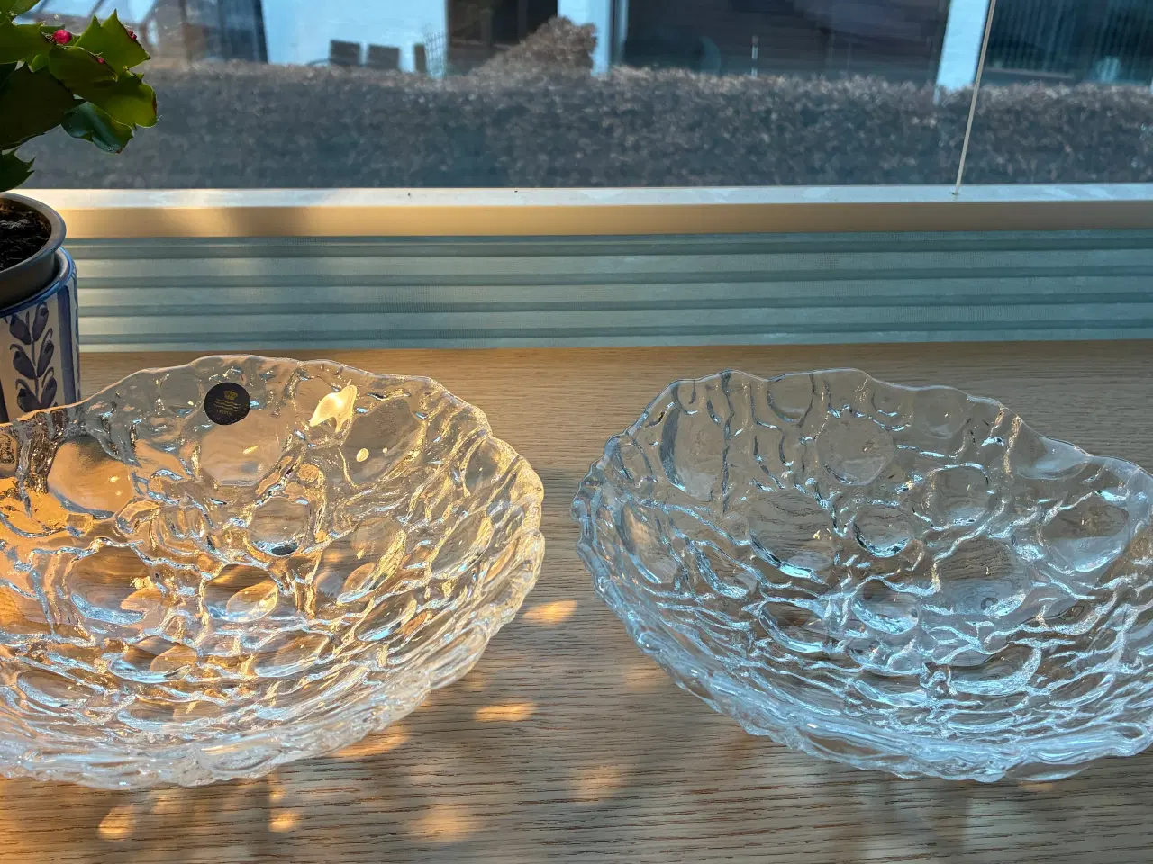 Billede 2 - Skål i krystal - Royal Copenhagen