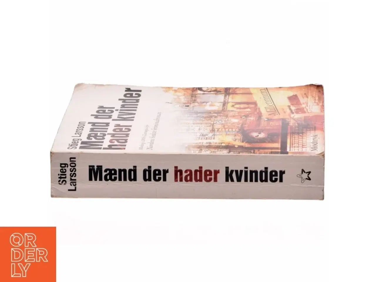 Billede 2 - Mænd der hader kvinder af Stieg Larsson