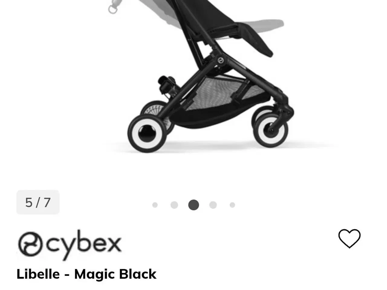 Billede 1 - Klapvogn Cybex Libelle