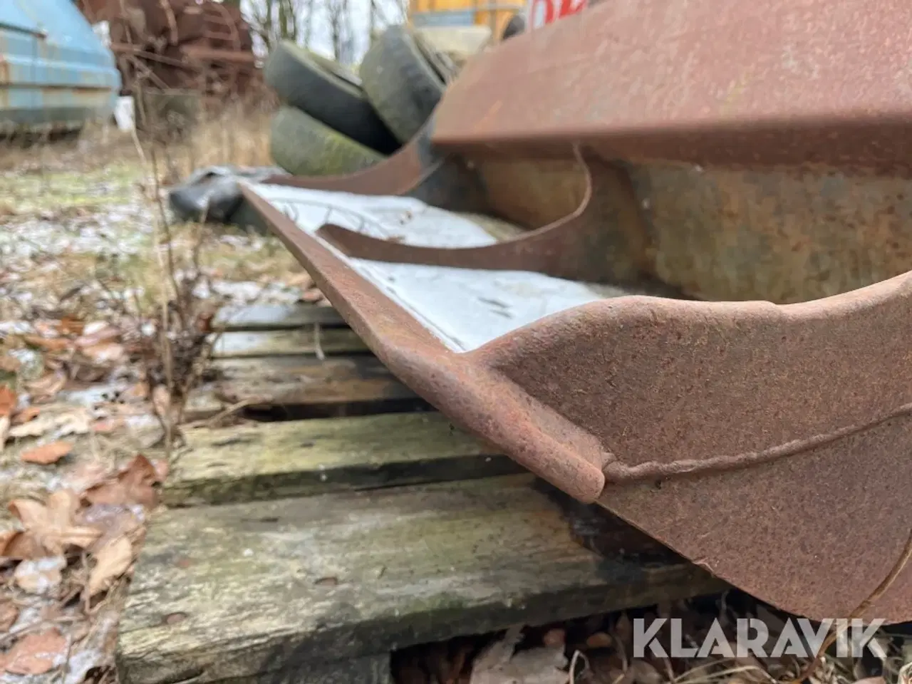 Billede 8 - Planerskovl 120cm