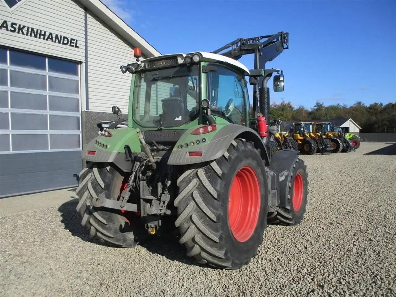 Billede 13 - Fendt 514 Vario med frontlæsser og frontlift