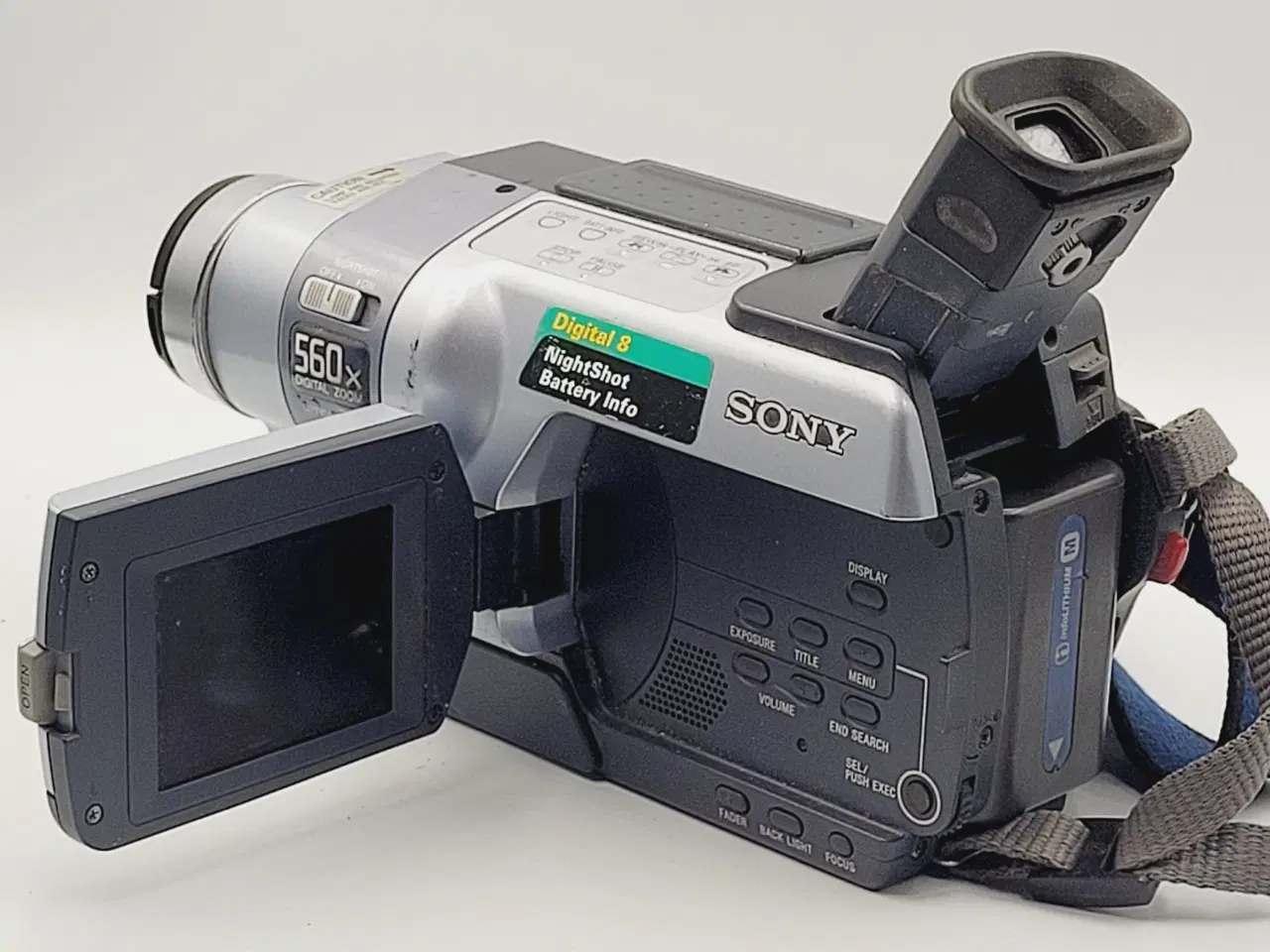 Billede 3 - ⭐️: Videokamera - Sony Digital8 Videokamera - FEJL