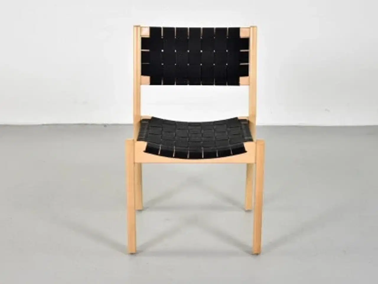Billede 2 - Spisebordsstole fra høng møbelfabrik, sæt à 2 stk.
