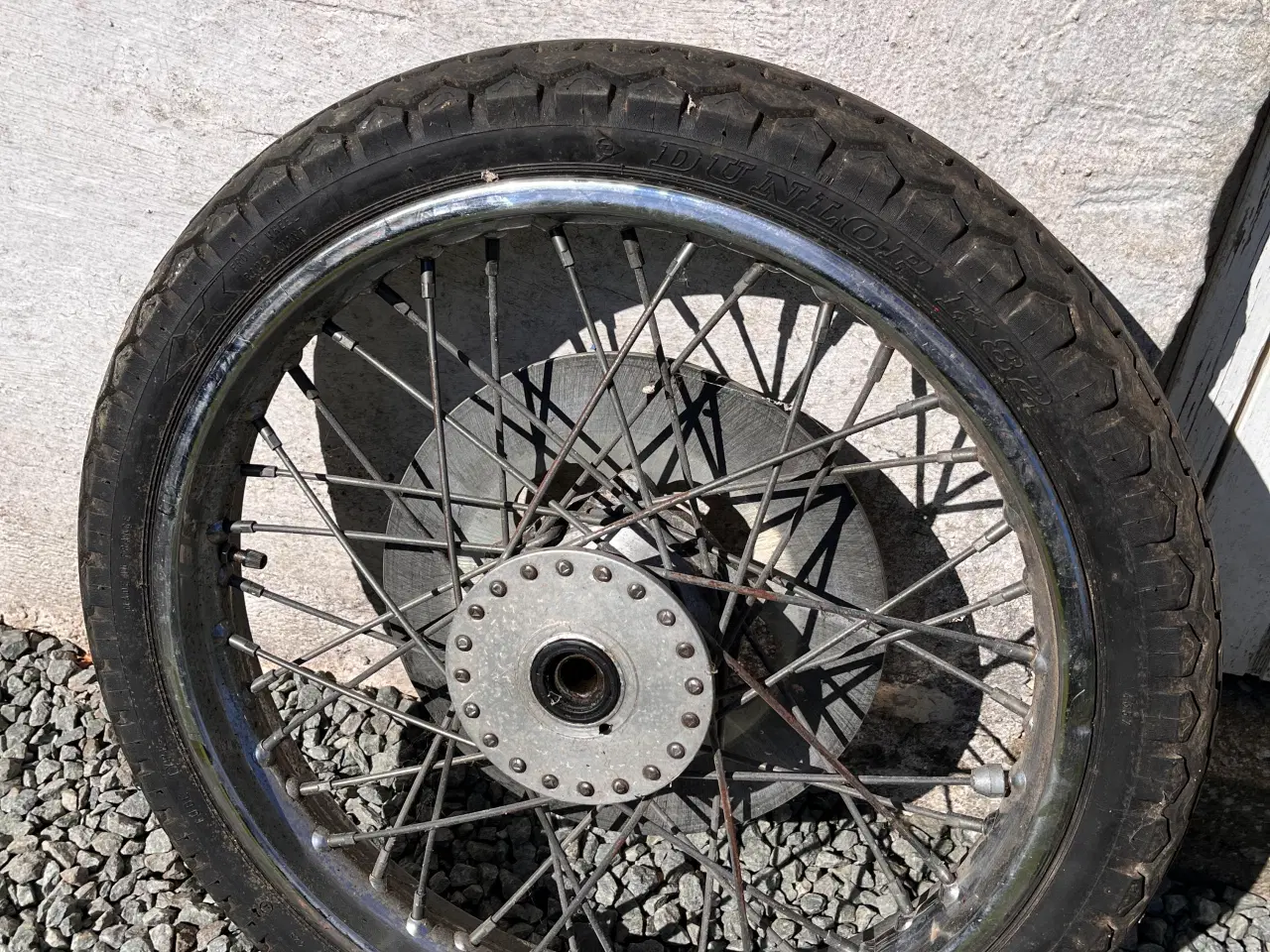 Billede 3 - Harley Davidson forhjul