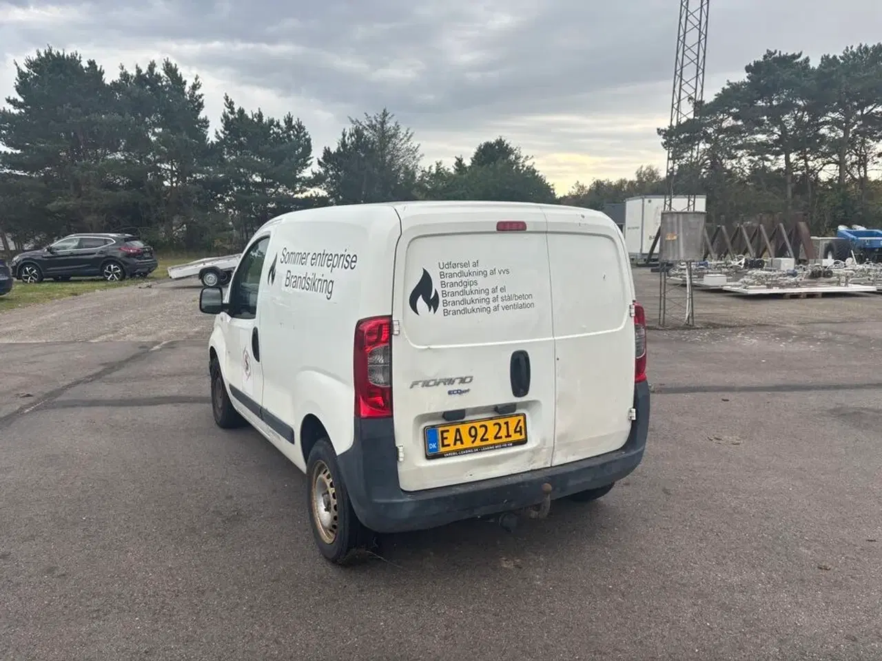 Billede 2 - Fiat Fiorino 1.3 MJT 80, tidligere reg nr: EA92214