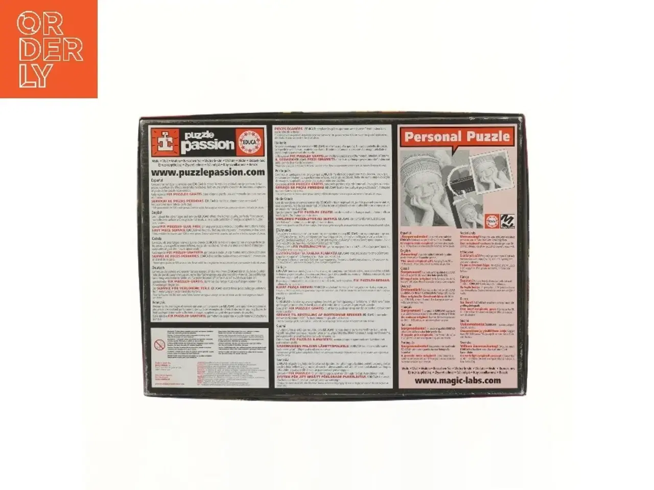 Billede 3 - Hot Air Balloon Puzzle (str. 37x27 cm)