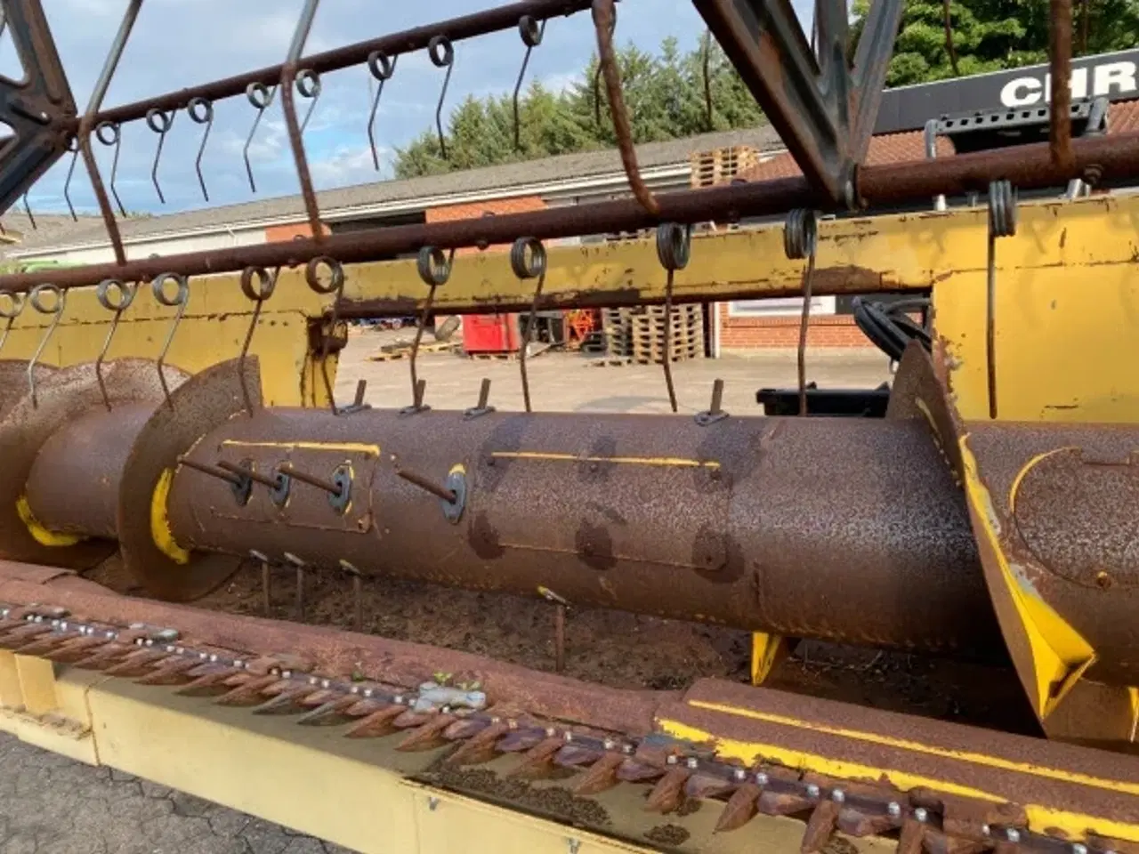 Billede 18 - New Holland 30" Skærebord