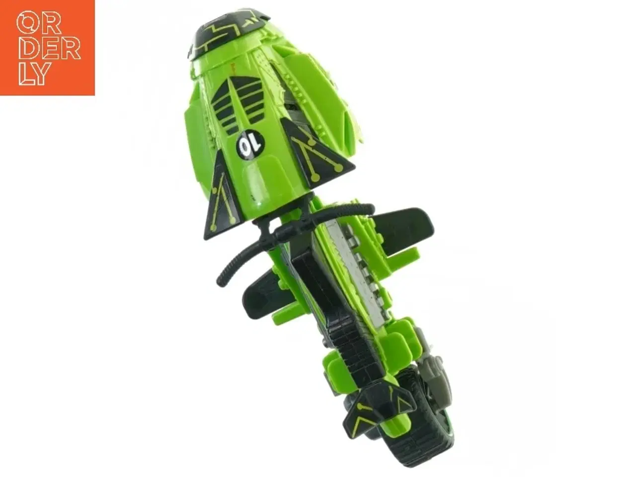 Billede 2 - Figur med køretøj (str. 20 x 10 cm)