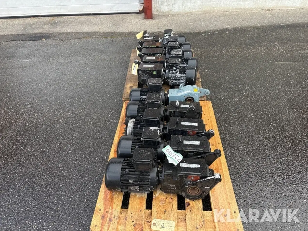 Billede 8 - Gearmotor Nord 100L/40 3 kW 10 styk