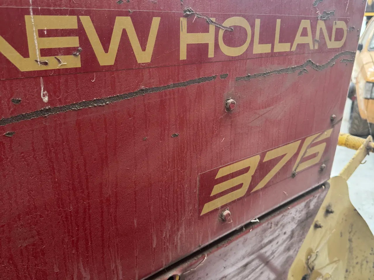 Billede 2 - New Holland  376 presser + ballevogn