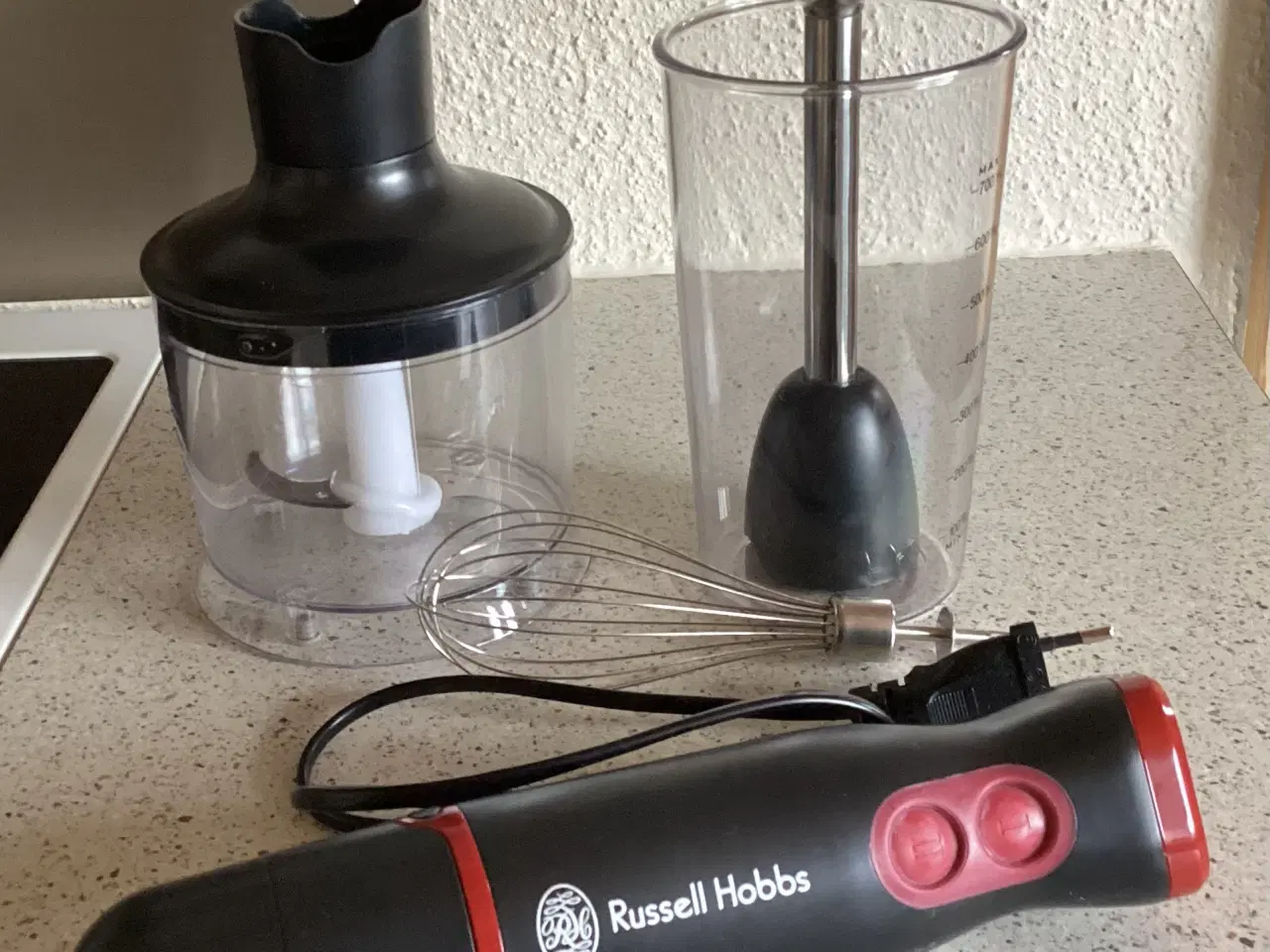 Billede 4 - Stavblender mrk. Russell Hobbs, kun lidt brugt