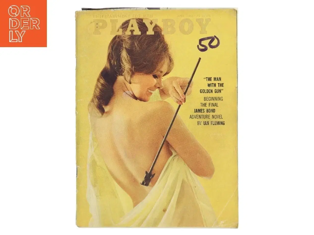 Billede 1 - Playboy af Ian Fleming (Bog)