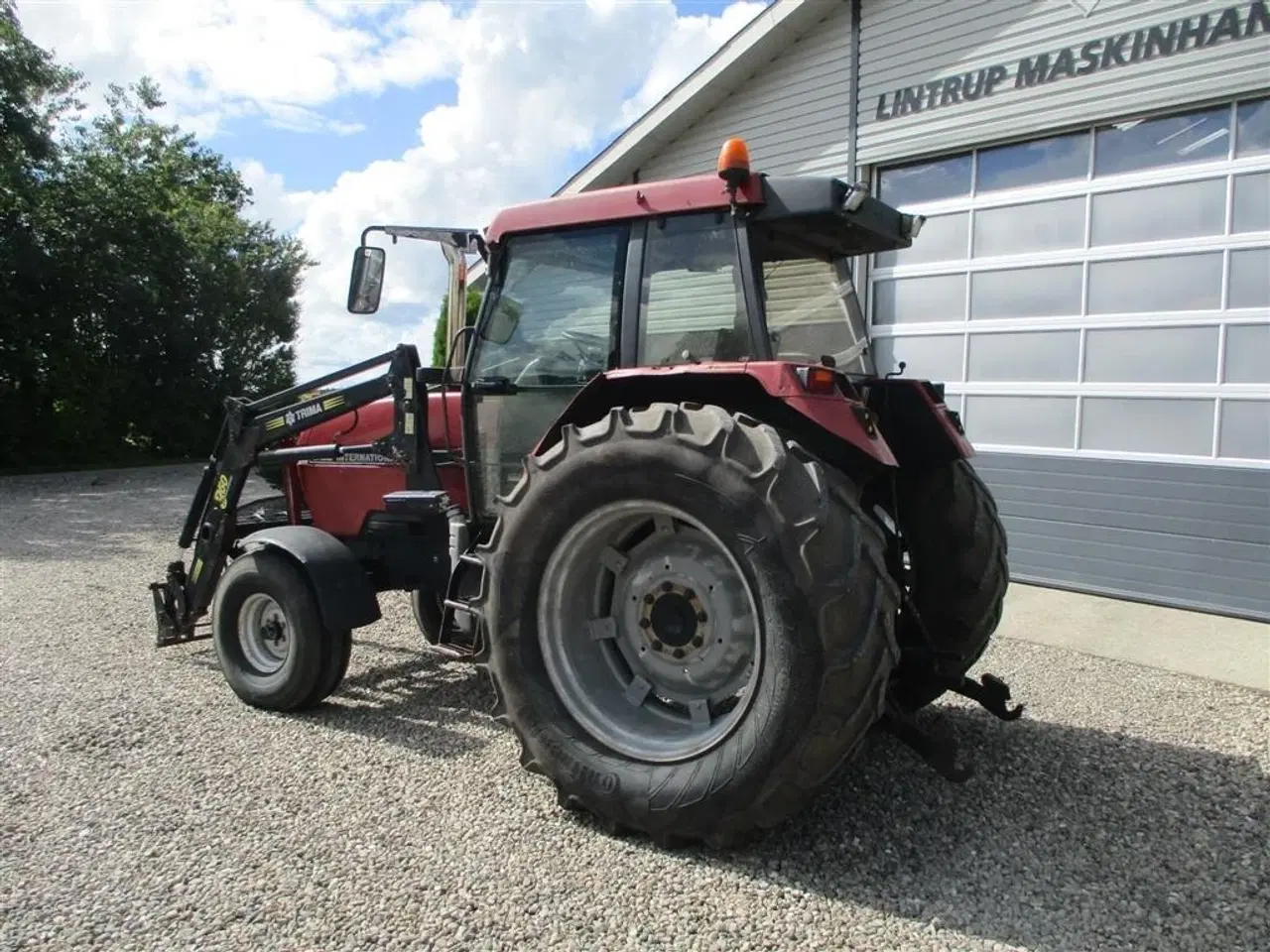 Billede 6 - Case IH 5130 2WD med Trima 350 professionel med parrallelføring og joystik