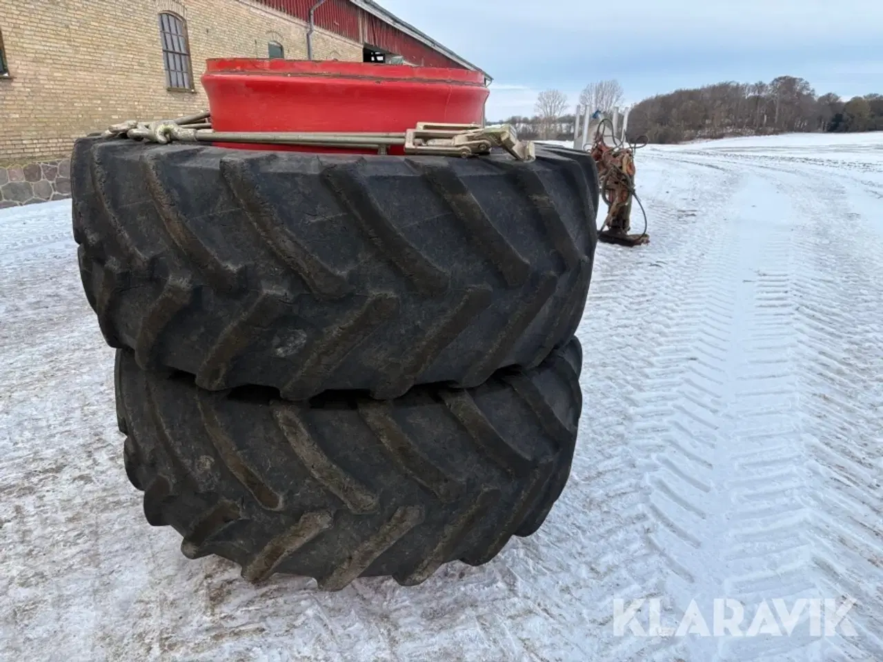 Billede 6 - Trelleborg dæk for hjul Trelleborg High power