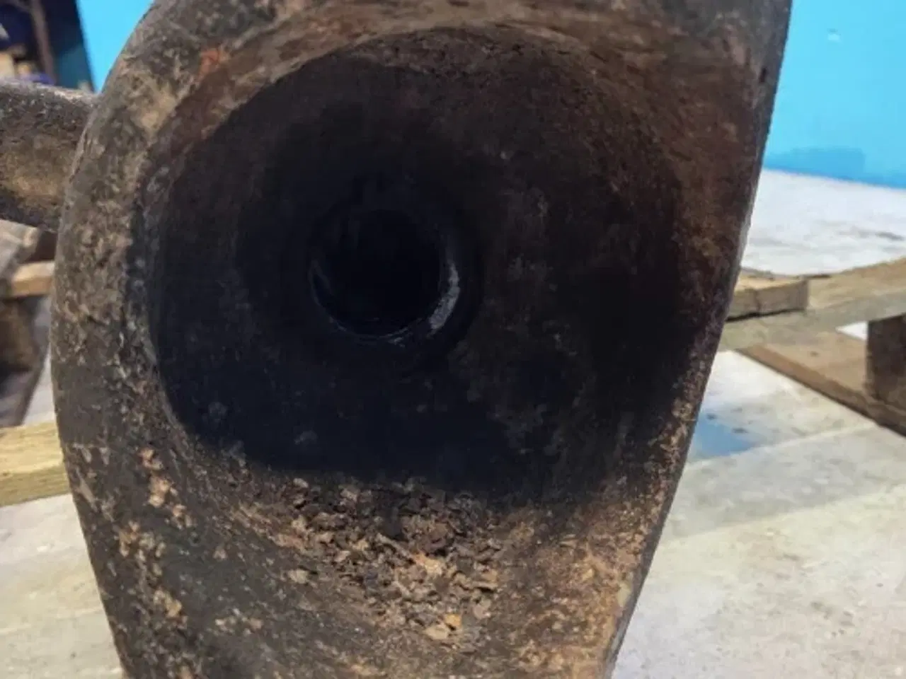 Billede 10 - New Holland LB115B Foraksel Hus 85821293