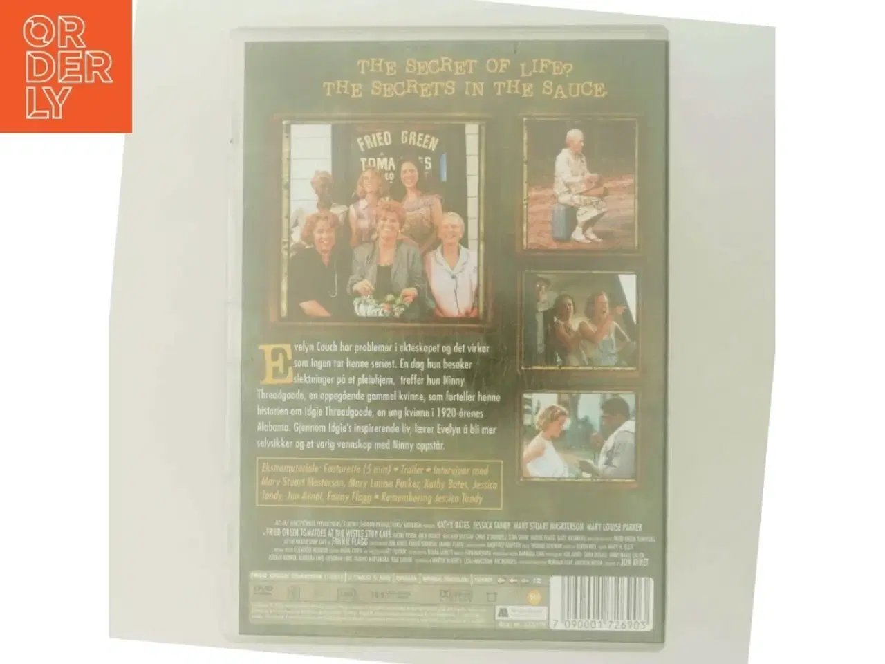 Billede 3 - Stekte Grønne Tomater med Kathy Bates (DVD)