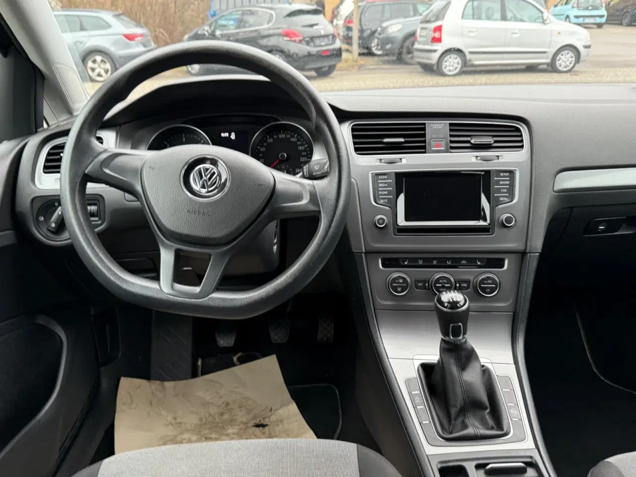 Billede 10 - VW Golf VII 1,6 TDi 110 BlueMotion Variant