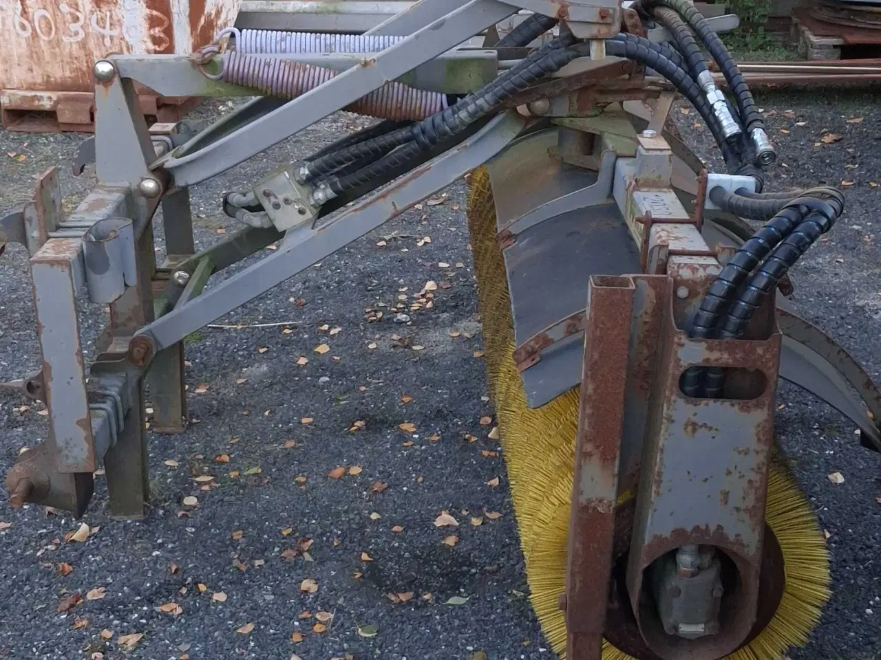 Billede 4 - Hydraulisk kost Holms sl 2,5