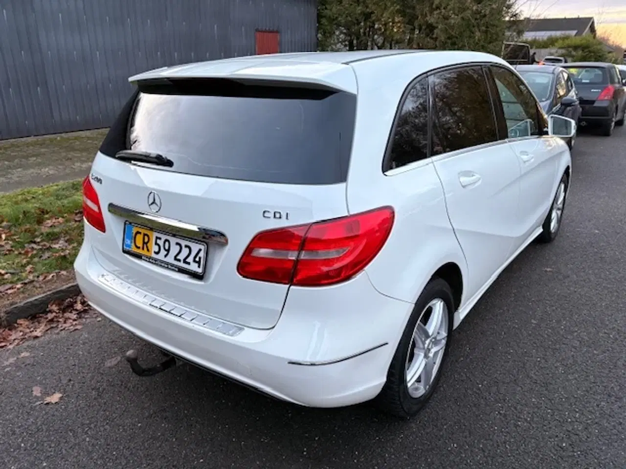 Billede 4 - Mercedes B200 1,8 CDi aut. BE Van 5d nysynet