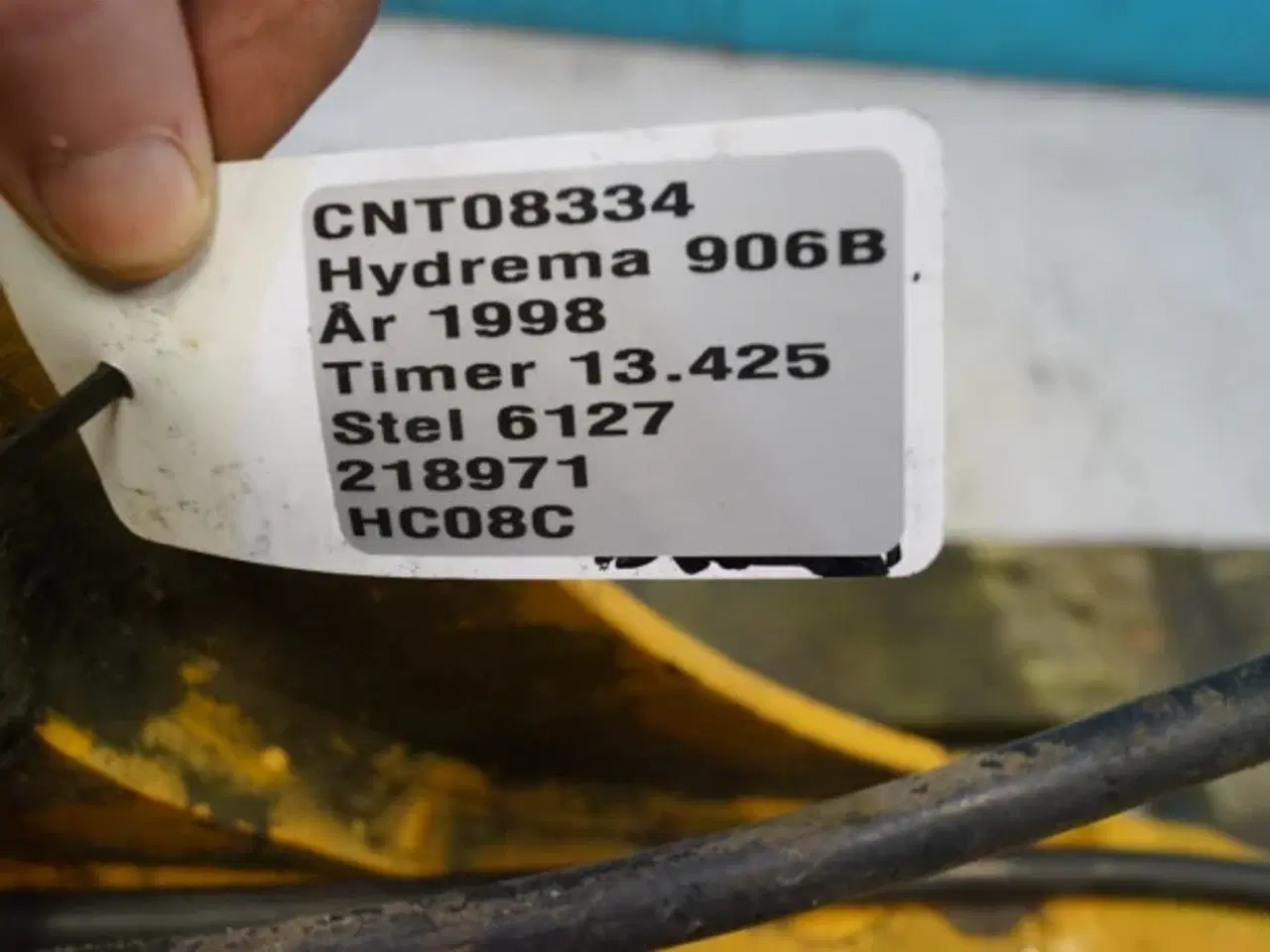 Billede 12 - Hydrema 906B Gravearm 218971