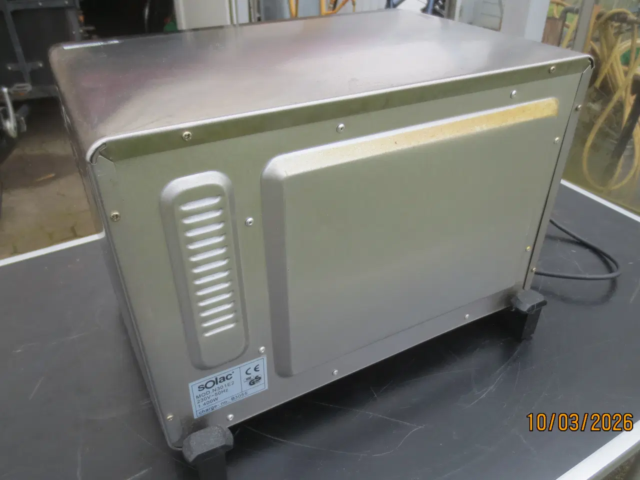 Billede 3 - 1 stk Solac Miniovn Model N301 E2