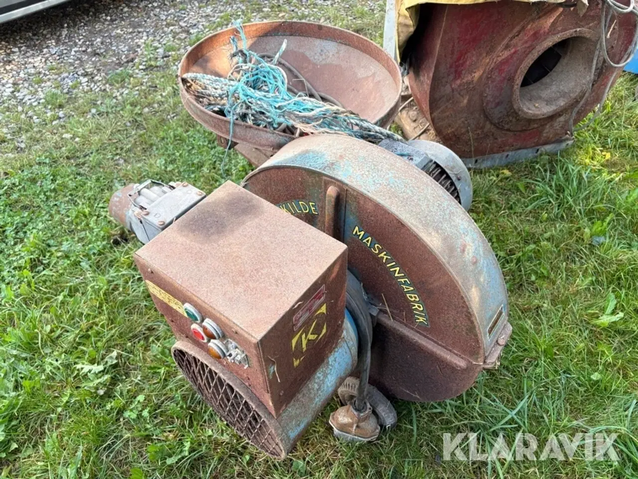 Billede 5 - Kornblæser med tørring Kongskilde VK90052, DKM52S