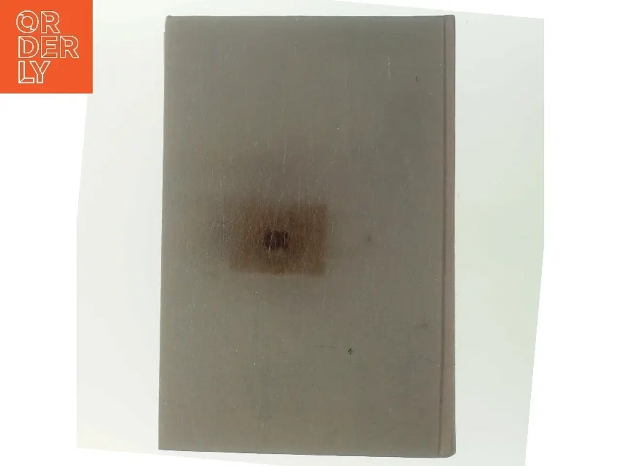 Billede 4 - Antik bog med flot indbinding. Fin i reolen: Af (Bog)