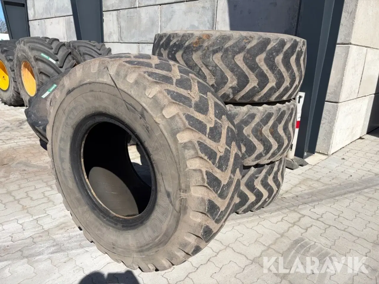 Billede 1 - Dæk Michelin XTLA