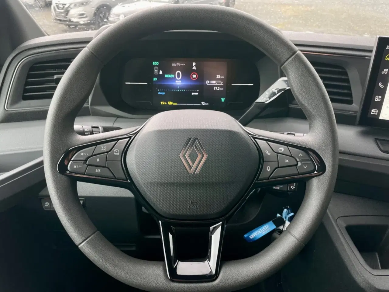 Billede 9 - Renault Master V T35 87 E-Tech L2H2 Kassevogn Tekno