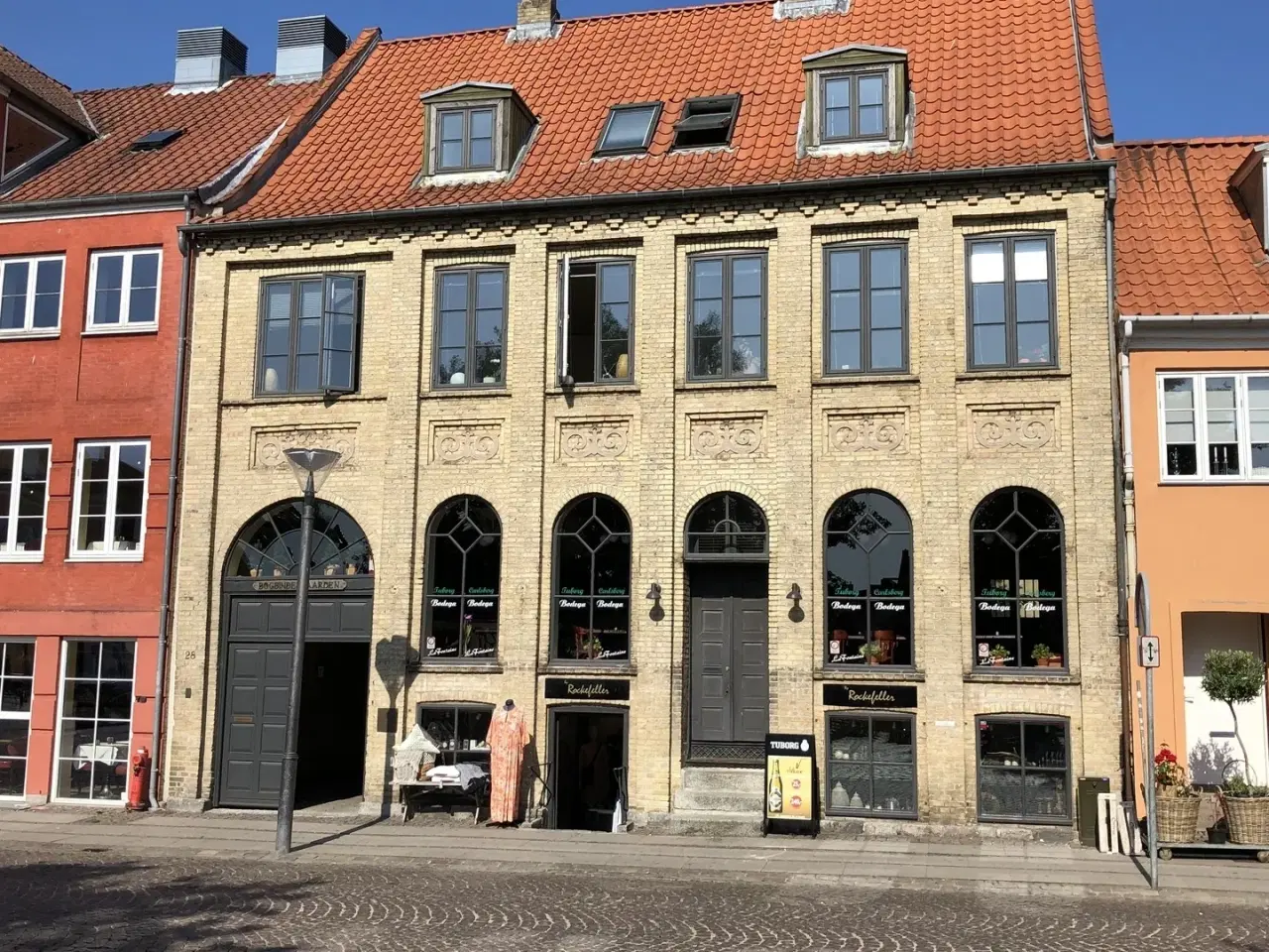 Billede 1 - Charmerende lokale midt på Køge Torv