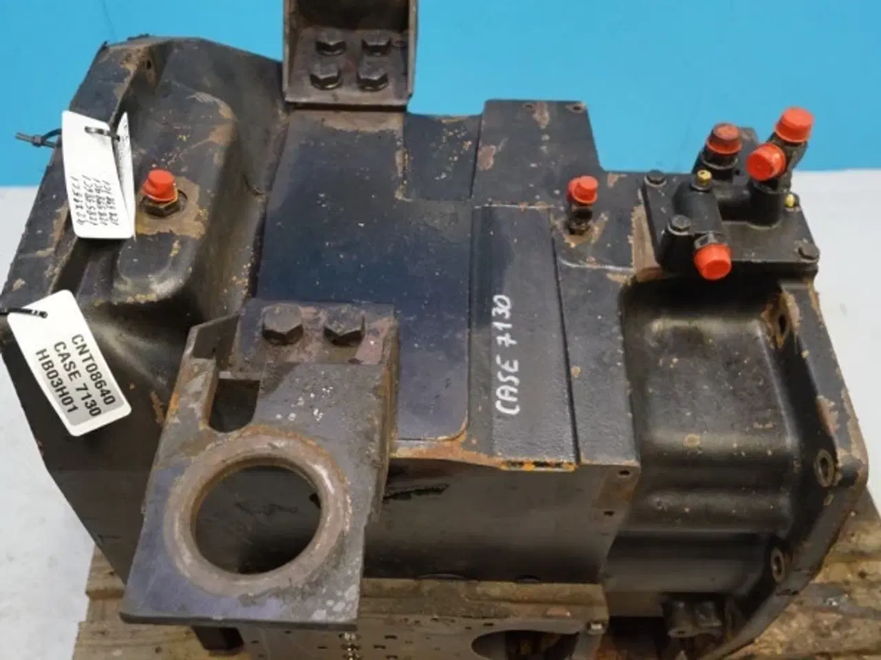 Billede 9 - Case 7130 Gearkasse 128601503
