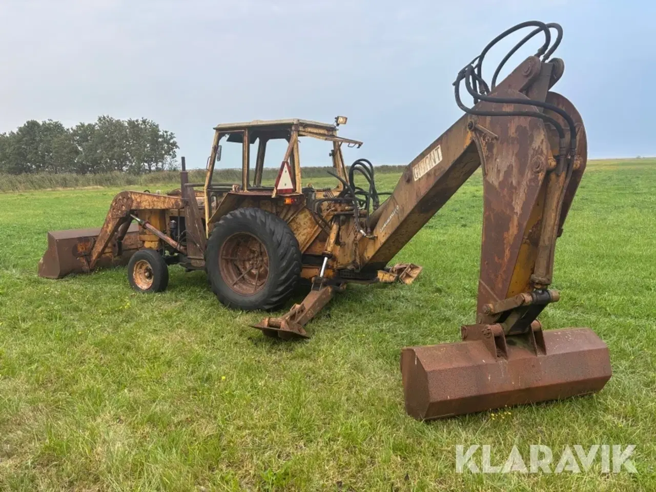 Billede 3 - Rendegraver Fordson Super Major