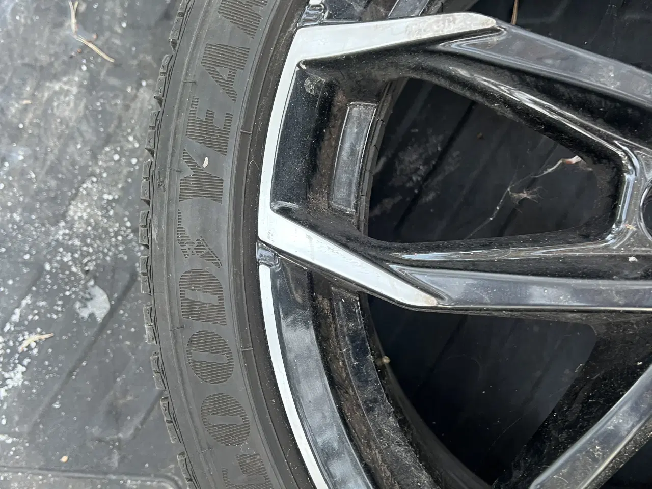 Billede 5 - Mini Cooper S (F56) alu fælge med vinterdæk GoodYe