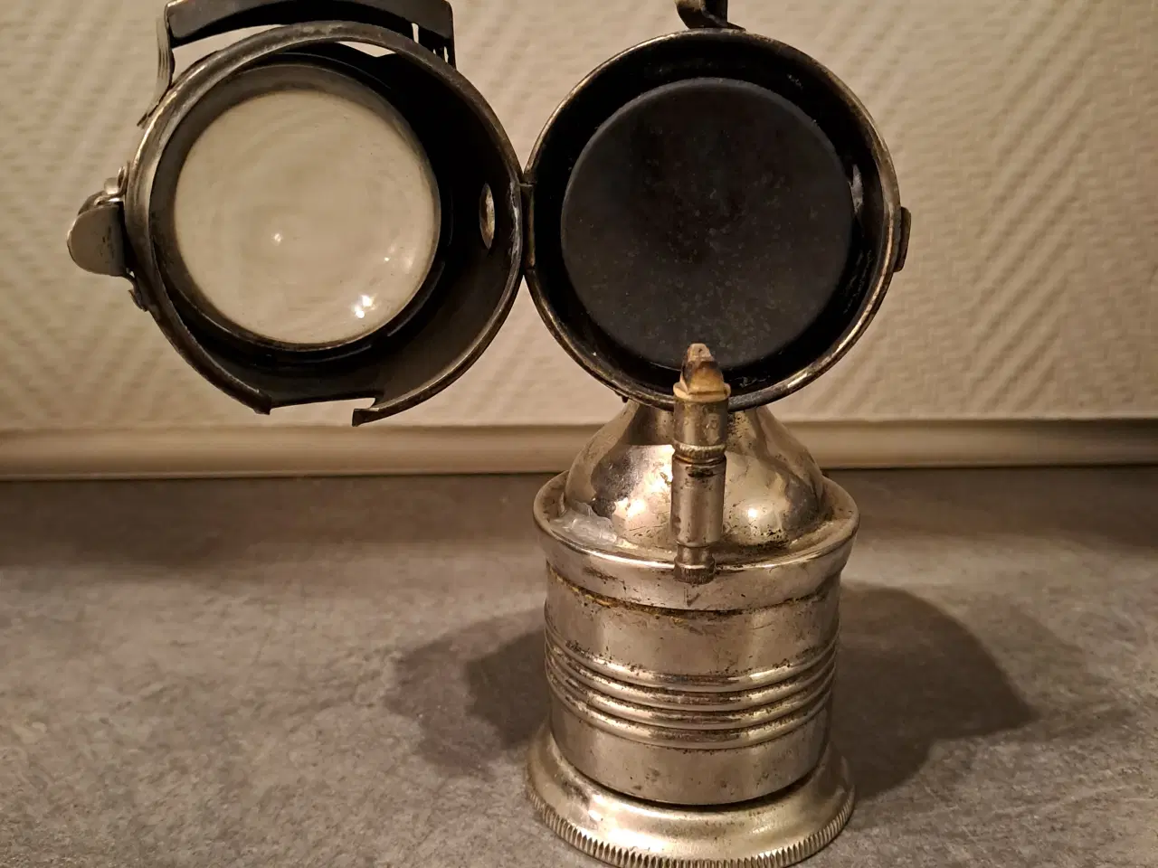 Billede 5 - BAUER MC lygte 100år Karabid lampe