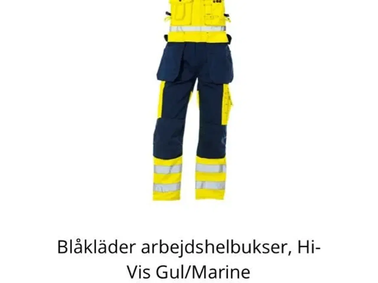 Billede 1 - Arbejdsbukser Overall helbuks