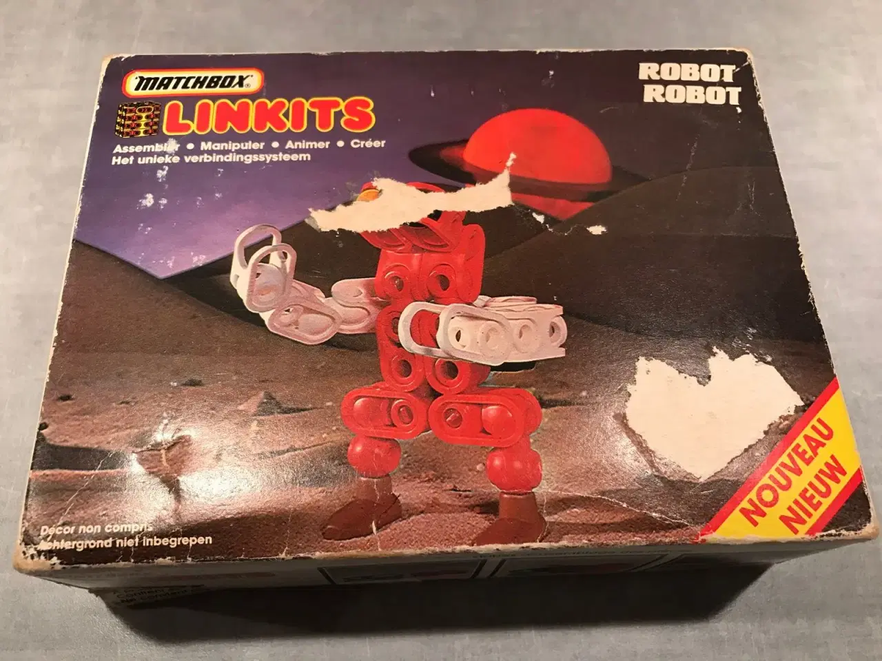 Billede 1 - Matchbox - Linkits 'Robot' (vintage)